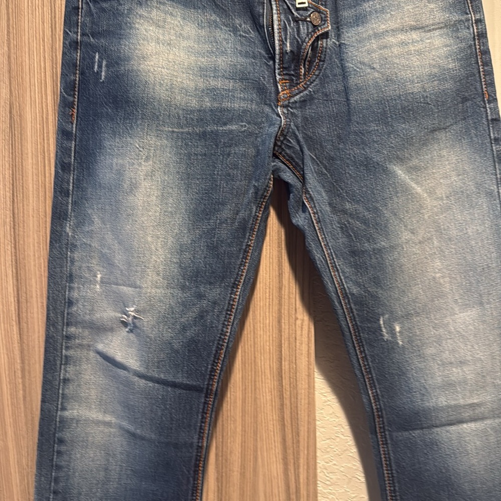 DSQUARED2 Blue Straight Men Jeans - Picture 6 of 8
